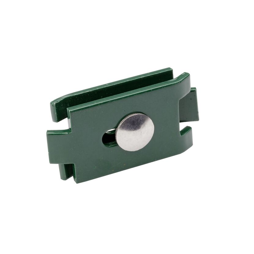 Grüner Metallverbinder