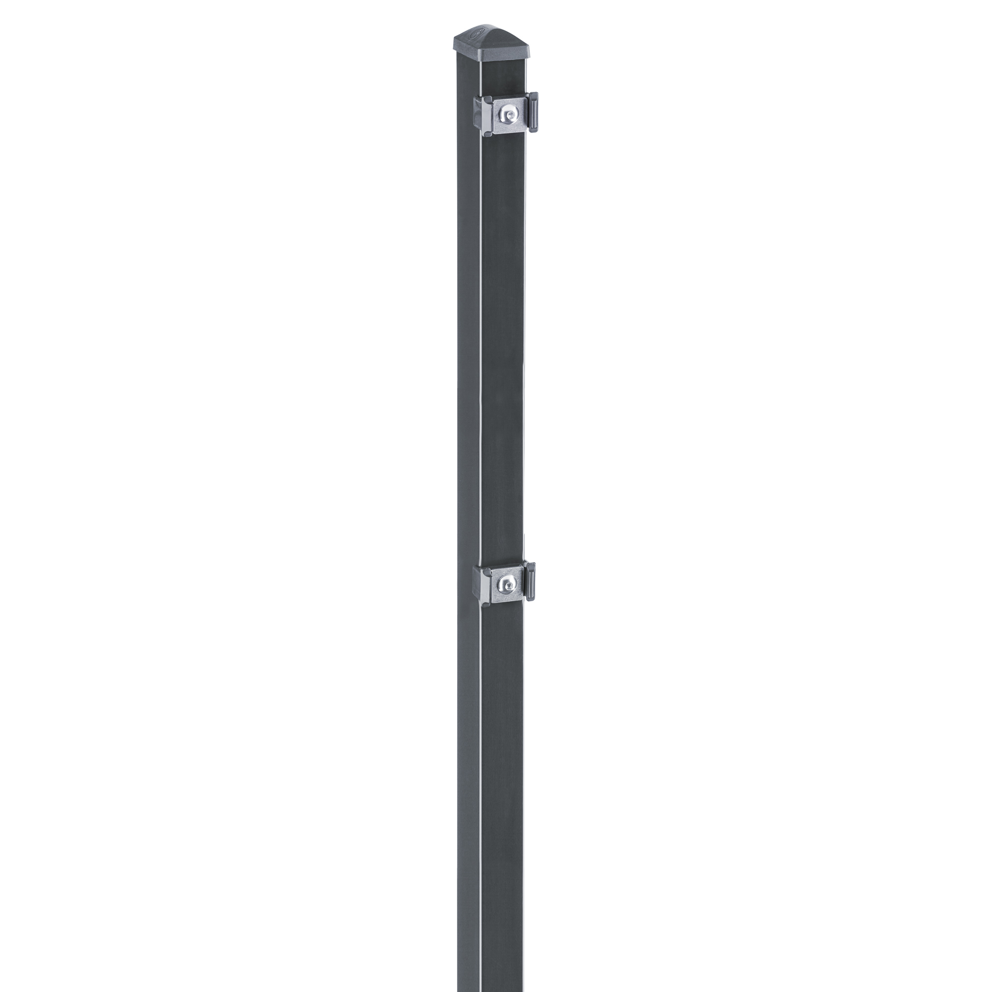 Zaunpfosten 'Typ VP' anthrazit 150 cm, für Zaunelemente bis 103 cm Höhe + product picture