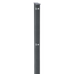 Zaunpfosten 'Typ VAP' anthrazit 150 cm für Doppelstabmattenzaun bis 103 cm Höhe