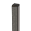 Zaunelement 'Residenz select Basel+' dunkelgrau für Hanglage 135 x 146,5 cm