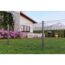 Doppelstabmattenzaun im Garten