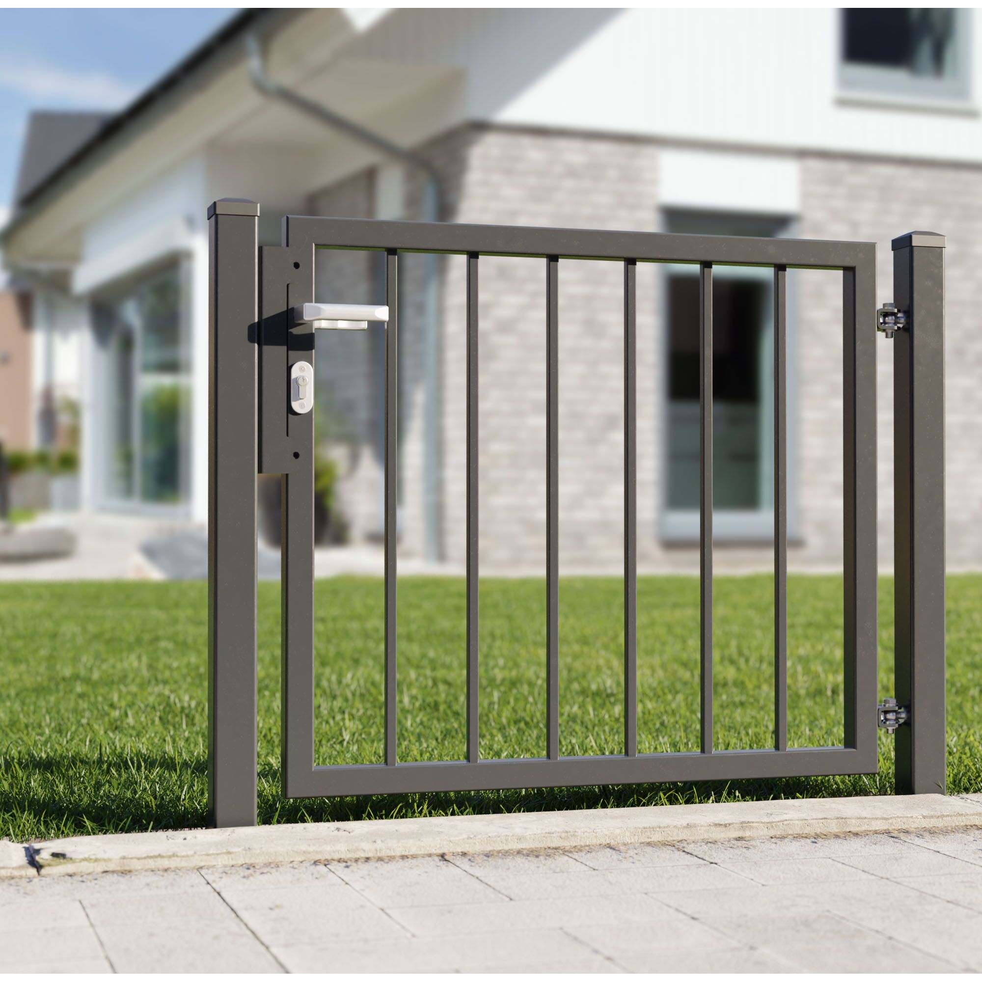 Gartenpforte VARIO basic-ST1F10000800-7016