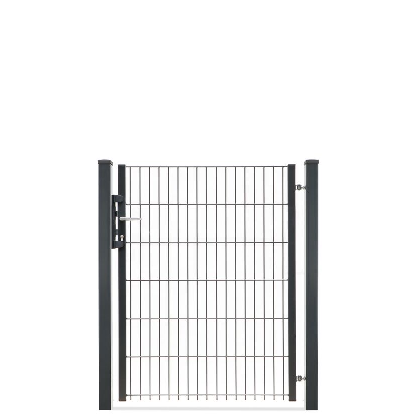 Metall Gartentor mit Türklinke