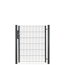 Drehflügeltor 'Vario light Typ M' anthrazitgrau 96 x 123