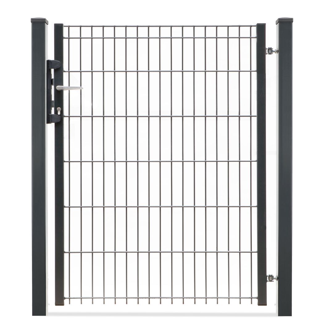 Metall Gartentor mit Klinke