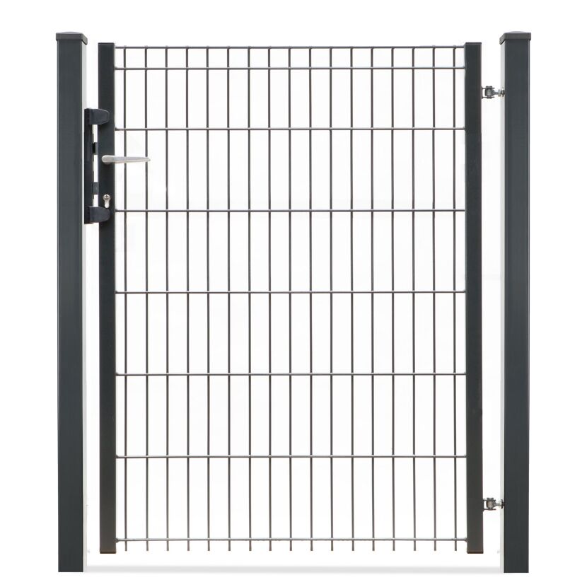 Metall Gartentor mit Klinke