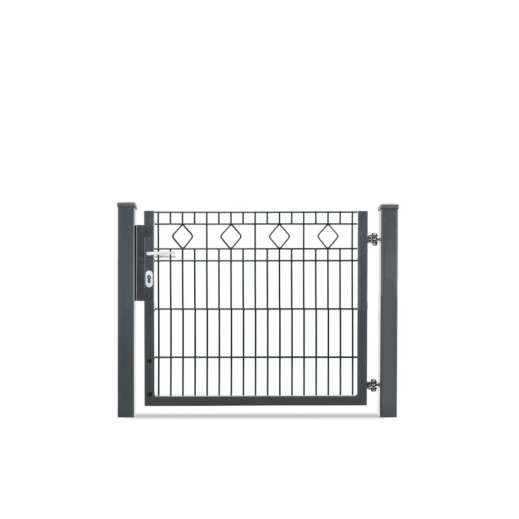 Gartenpforte mit Türgriff
