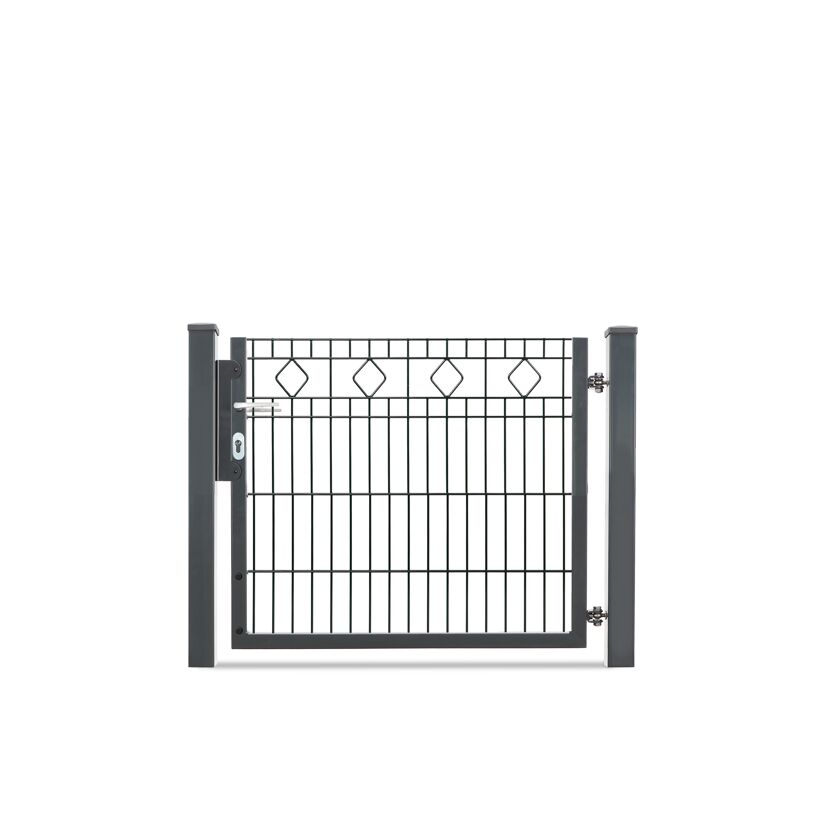 Gartenpforte mit Türgriff
