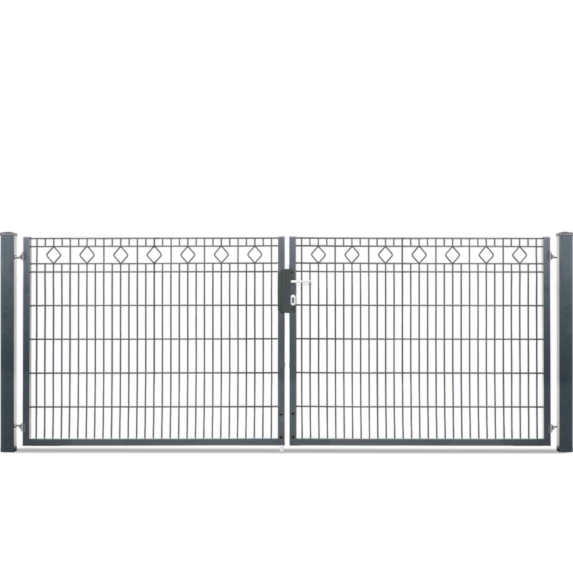 Doppelstabmatten-Tor