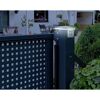 LED-Set an Gartentor