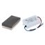 LED-Trafo und Abdeckung
