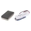 LED-Trafo und Abdeckung