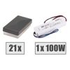 LED Trafo und Abdeckung
