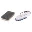 LED-Trafo und Abdeckung