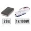 28x LED Trafo 100W
