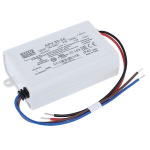 Trafo 35 W für bis zu 11 LED-Pfostenkappen