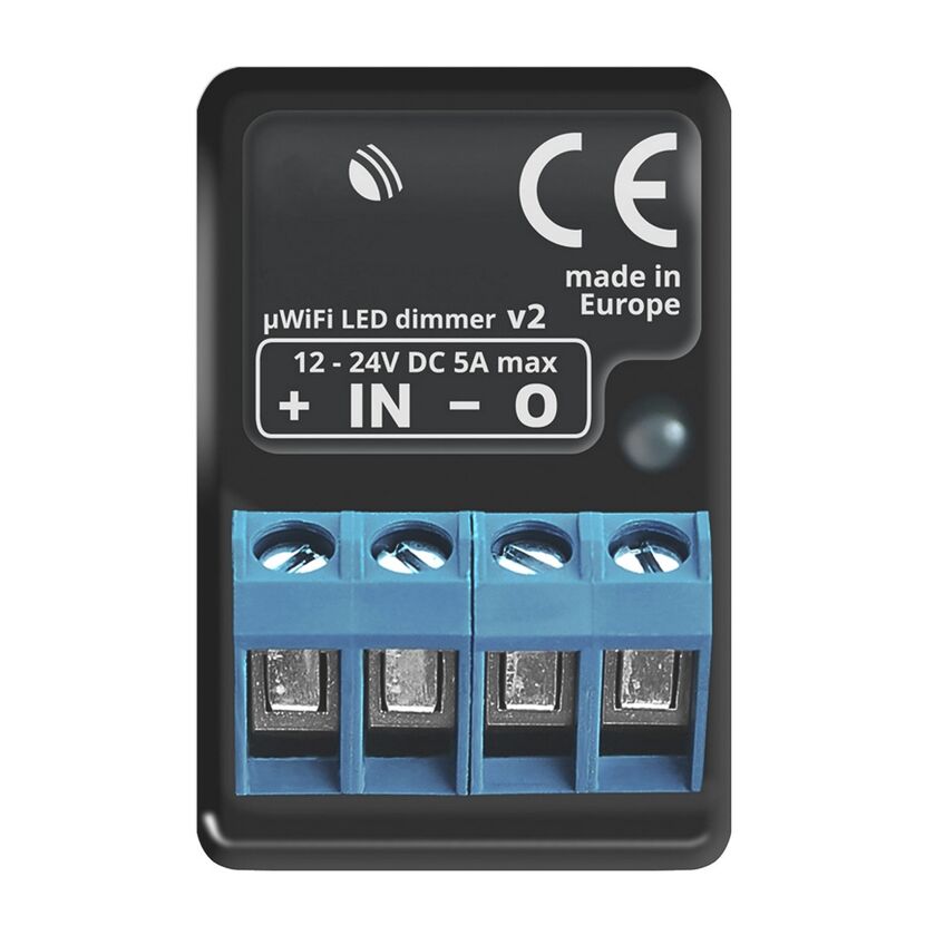 WLAN LED Dimmer mit Anschlussklemmen