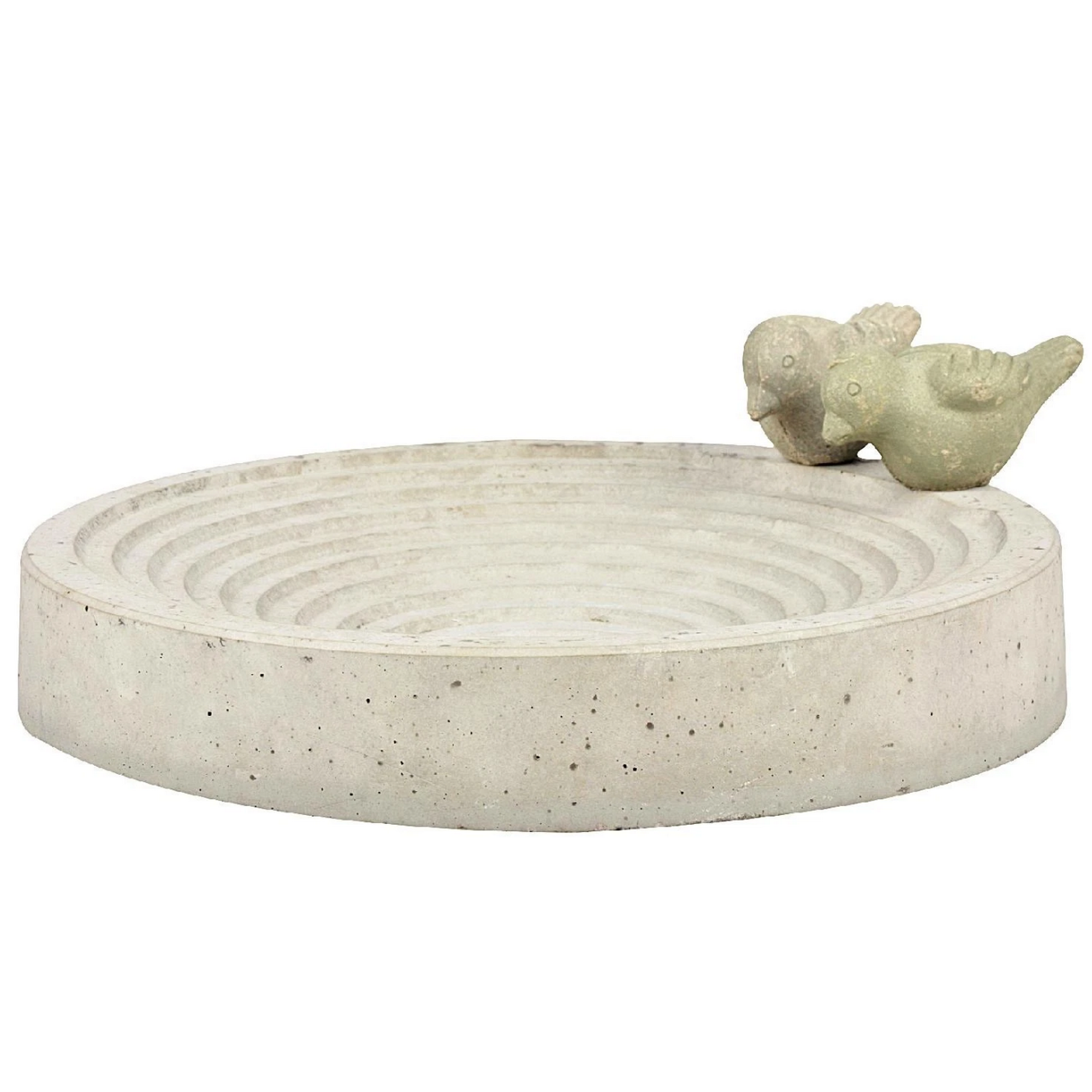 Vogeltränke Kunststein Ø 30 x 10 cm