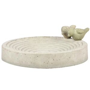 Vogeltränke Kunststein Ø 30 x 10 cm