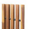 Sichtschutz aus Holz