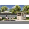 Gartenbar aus Holz