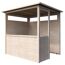 Gartenbar aus Holz