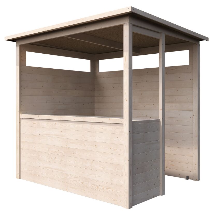 Gartenbar aus Holz