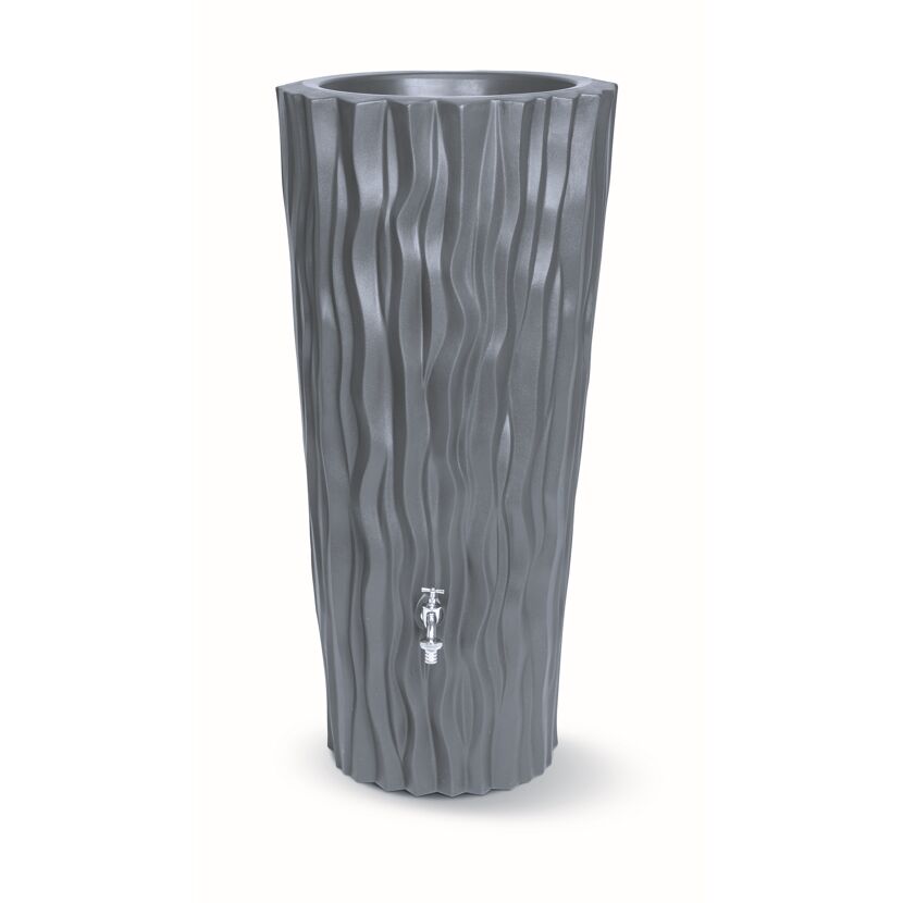 Regenspeicher bepflanzbar 'Alana' anthrazit 160 l