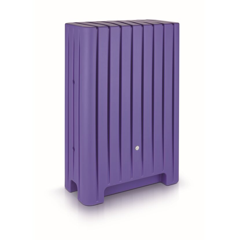 Regentonne 'Barletta' lavendelfarben 280 l