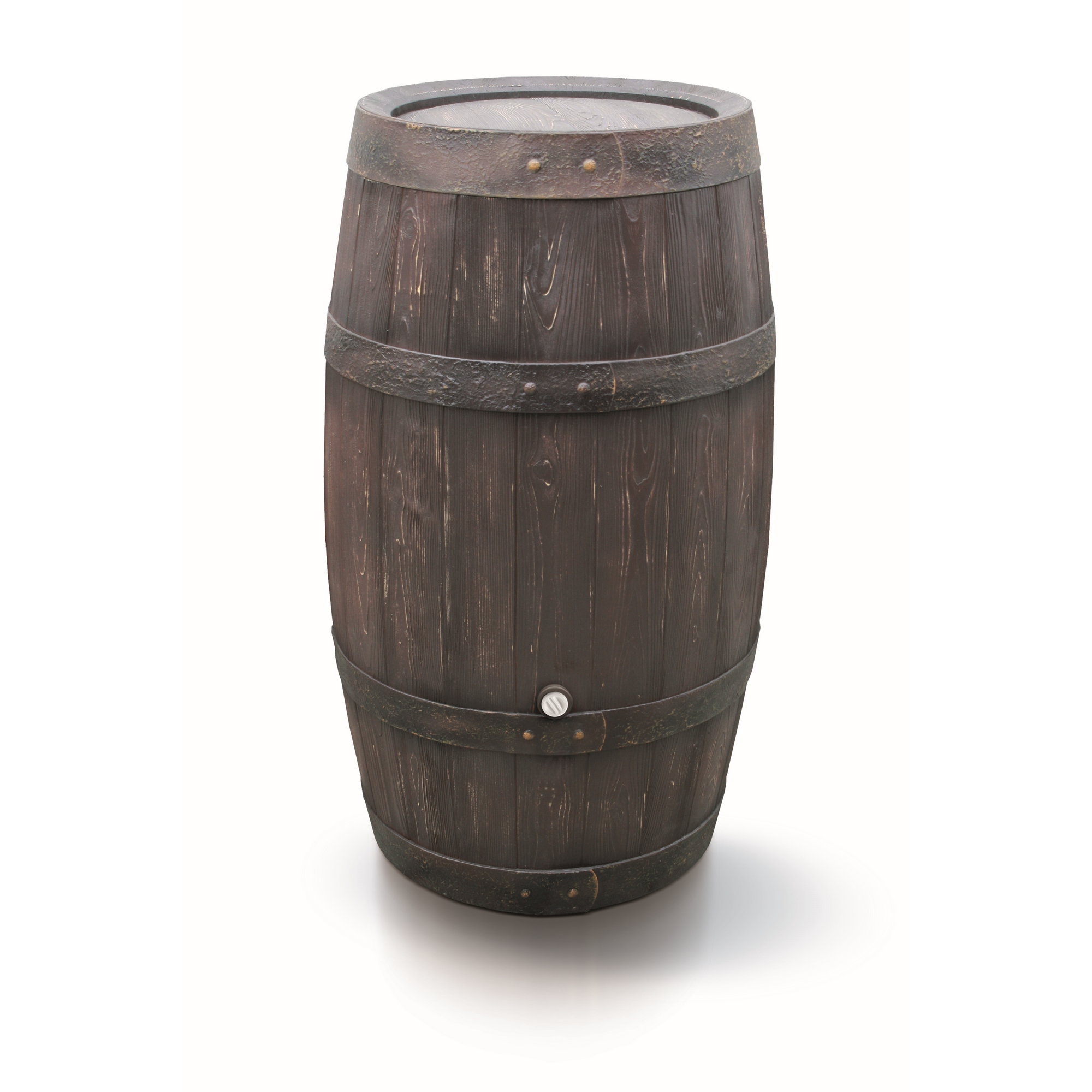 Regentonne 'Barrique' braun 250 l