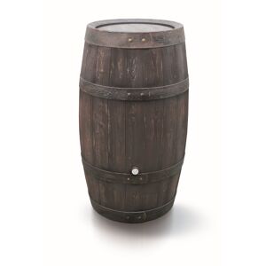 Regentonne 'Barrique' dunkelbraun 250 l