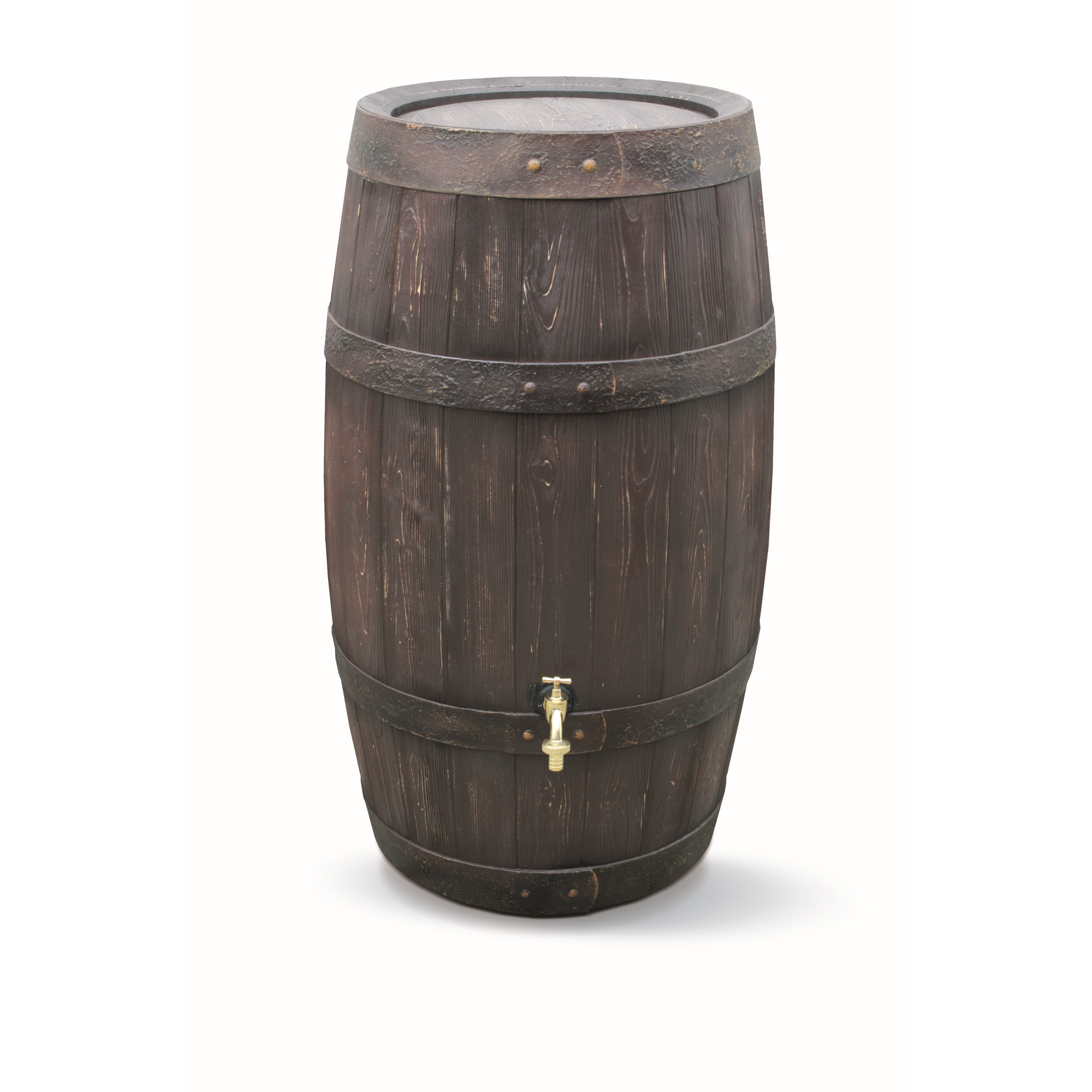 Regentonne 'Barrique' braun 250 l