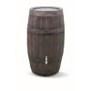 Regentonne 'Barrique' dunkelbraun 250 l