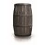 Regentonne 'Burgund' braun 500 l