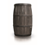 Regentonne 'Burgund' braun 500 l