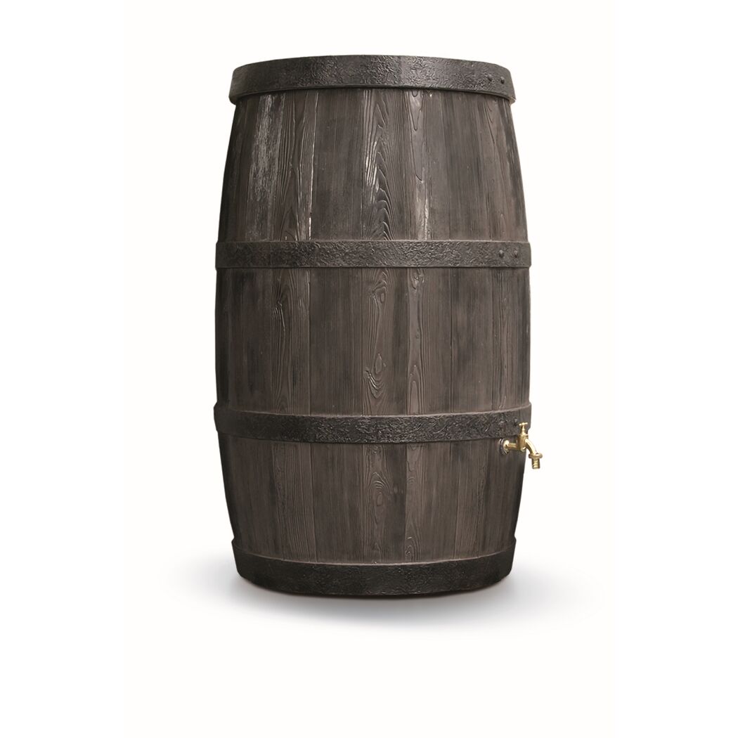 Regentonne 'Burgund' braun 500 l