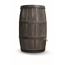 Regentonne 'Burgund' braun 500 l
