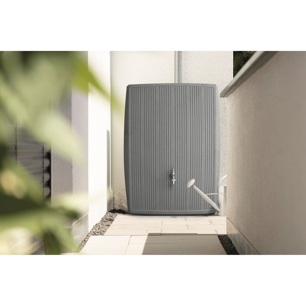 Regentonne 'Concrete' betongrau 200 l