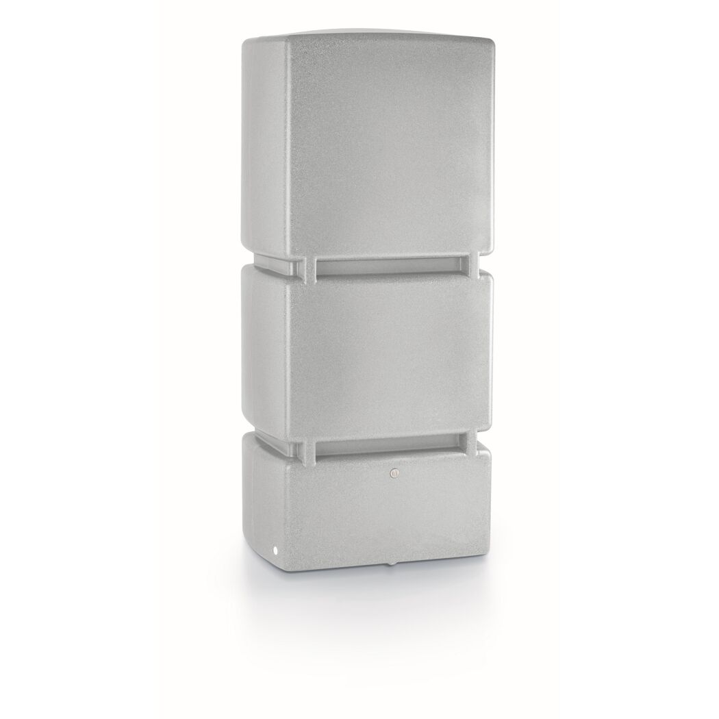 Regentonne 'Jumbo' hellgrau 800 l