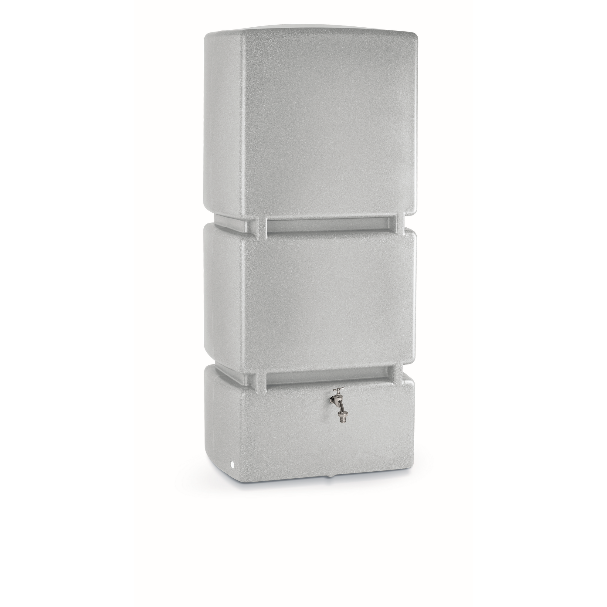 Regentonne 'Jumbo' hellgrau 800 l
