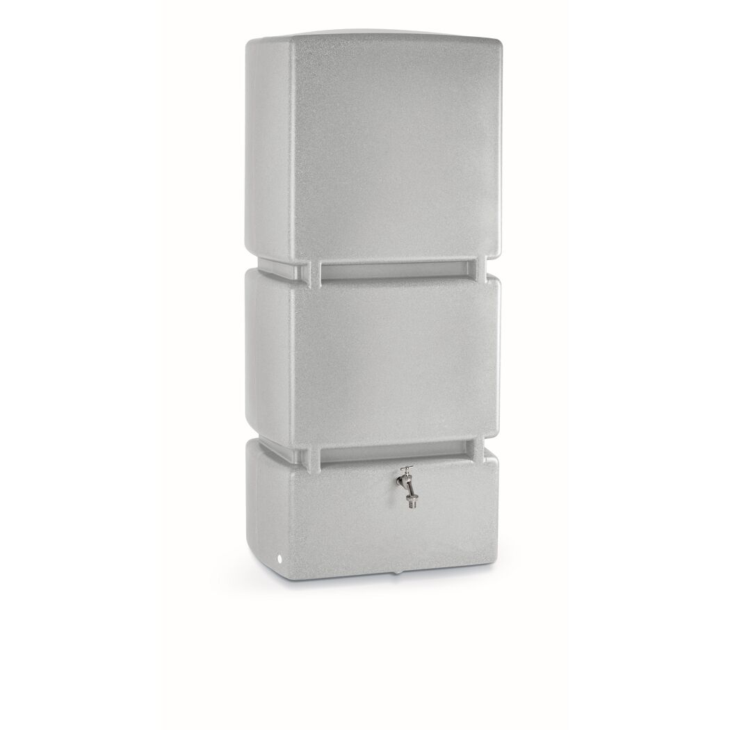Regentonne 'Jumbo' hellgrau 800 l