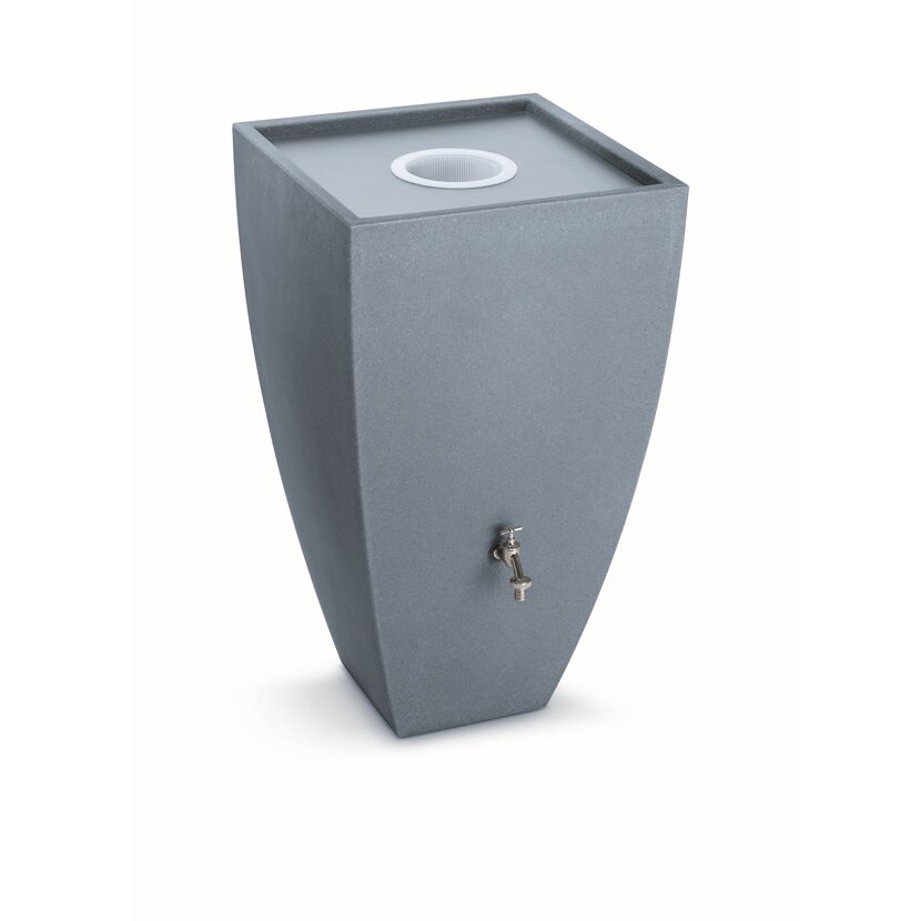 Regentonne 'Modena' grau 200 l