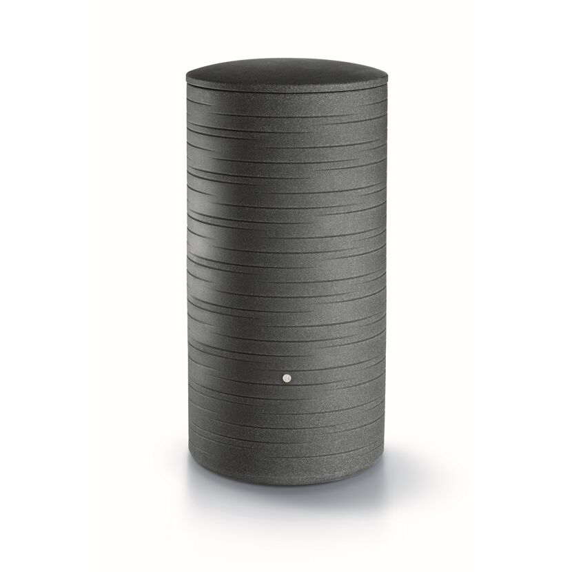 Regentonne 'Novara' graphitfarben 280 l