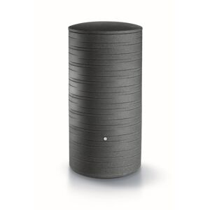 Regenspeicher 'Novara' granitschwarz 280 l
