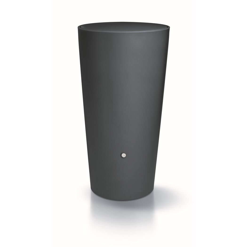 Regentonne 'Rainbowl' anthrazit 210 l