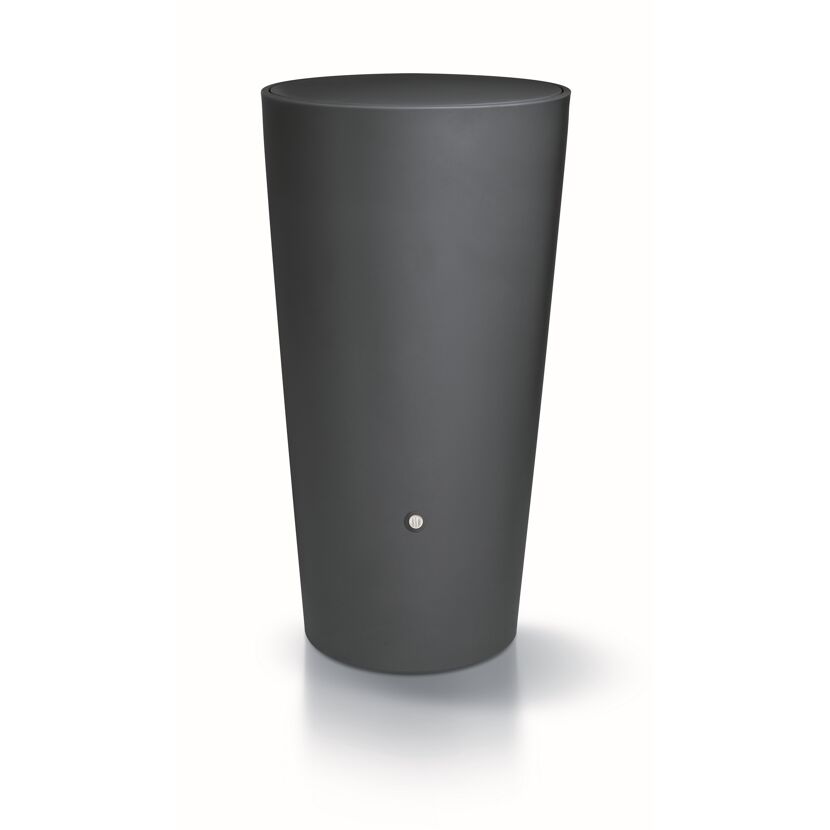 Regentonne 'Rainbowl' anthrazit 210 l