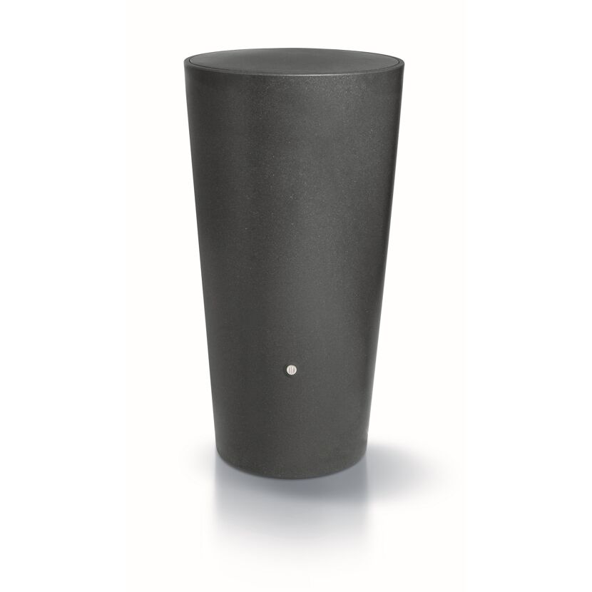 Regentonne 'Rainbowl' grau 210 l