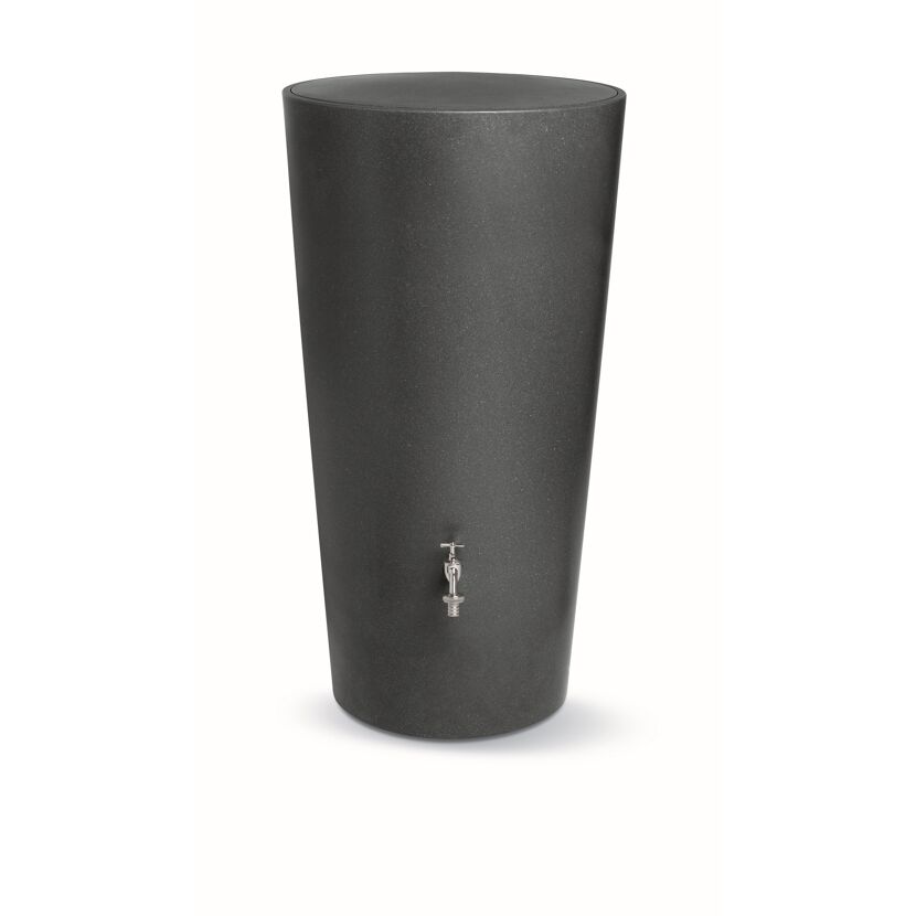 Regentonne 'Rainbowl' grau 210 l
