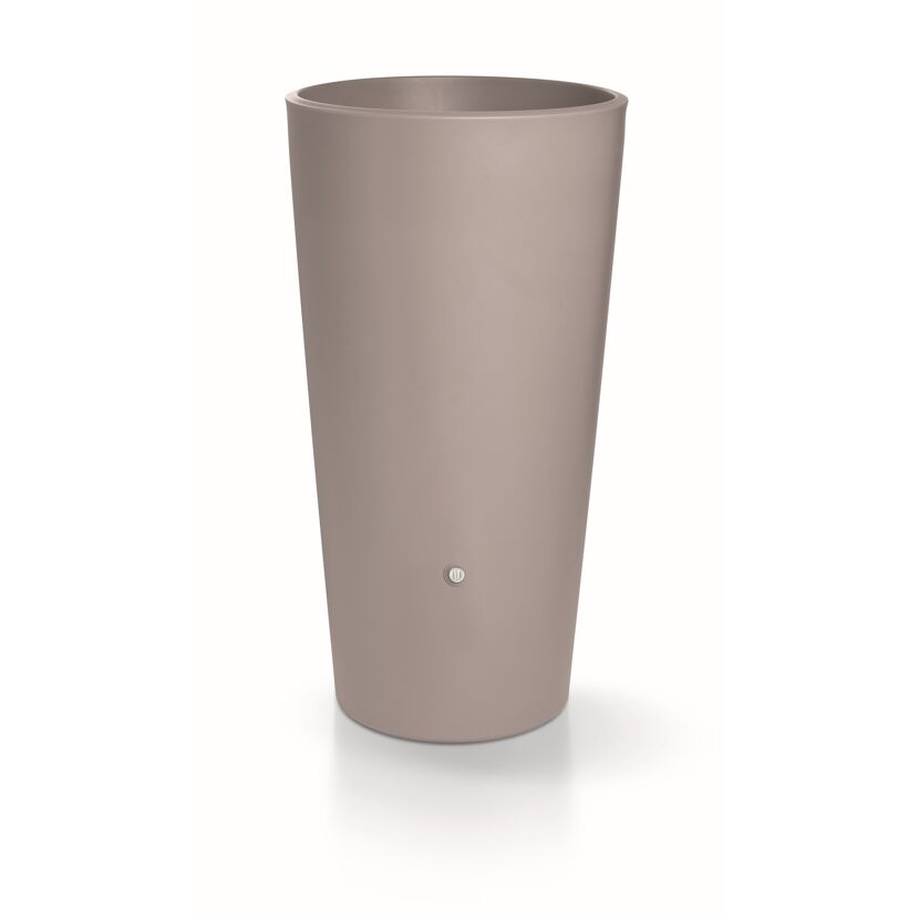 Regenspeicher bepflanzbar 'Rainbowl Flower' mokkafarben 150 l