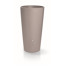 Regentonne 'Rainbowl Flower' mokkafarben 150 l bepflanzbar